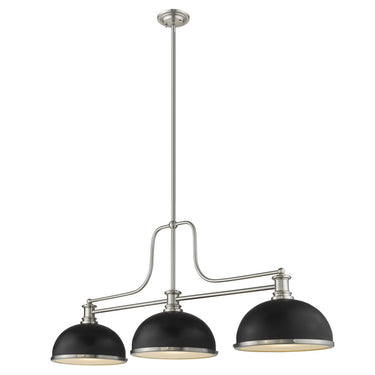 Z-Lite Melange 3 Light Billiard Light image 1