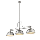 Z-Lite Melange 3 Light Billiard Light image 2