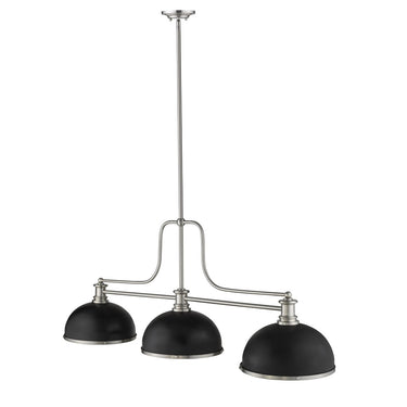 Z-Lite Melange 3 Light Billiard Light image 3