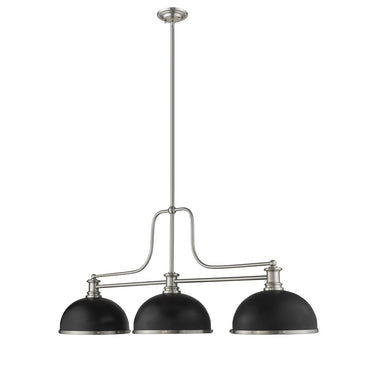 Z-Lite Melange 3 Light Billiard Light image 5