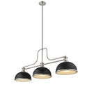 Z-Lite Melange 3 Light Billiard Light image 7
