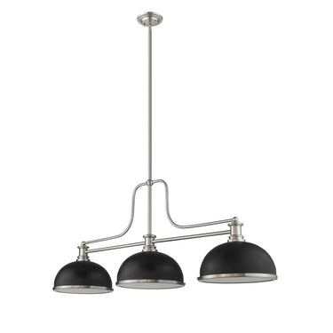 Z-Lite Melange 3 Light Billiard Light image 9