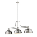 Z-Lite Melange 3 Light Billiard Light image