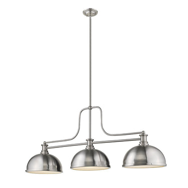 Z-Lite Melange 3 Light Billiard Light image