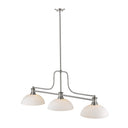 Z-Lite Melange Glass 21" High 3 Light Billiard Light image 6