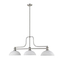 Z-Lite Melange Glass 21" High 3 Light Billiard Light image 8