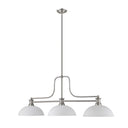 Z-Lite Melange Glass 21" High 3 Light Billiard Light image 9