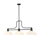 Z-Lite Melange Glass 3 Light Billiard Light image 4