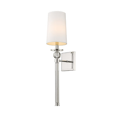 Z-Lite Mia 1 Light Wall Sconce image 1