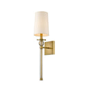 Z-Lite Mia Rubbed Brass 1 Light Wall Sconce image