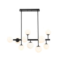 Z-Lite Midnetic 11 Light Linear Chandelier image 1