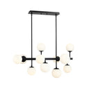 Z-Lite Midnetic 11 Light Linear Chandelier image 2