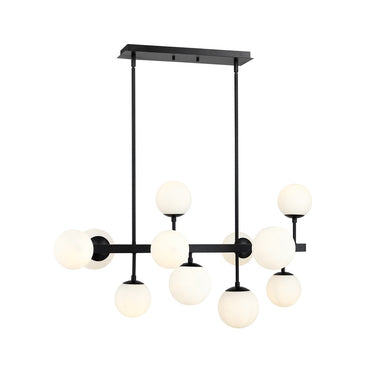 Z-Lite Midnetic 11 Light Linear Chandelier image 2