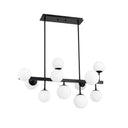 Z-Lite Midnetic 11 Light Linear Chandelier image 4