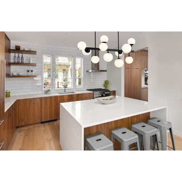 Z-Lite Midnetic 11 Light Linear Chandelier image 5