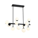 Z-Lite Midnetic 11 Light Linear Chandelier image