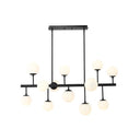 Z-Lite Midnetic 13 Light Linear Chandelier image 1