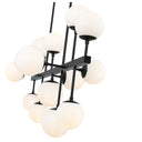 Z-Lite Midnetic 13 Light Linear Chandelier image 3