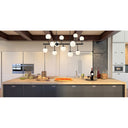 Z-Lite Midnetic 13 Light Linear Chandelier image 6