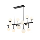 Z-Lite Midnetic 13 Light Linear Chandelier image