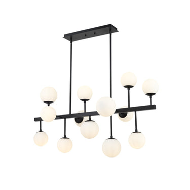 Z-Lite Midnetic 13 Light Linear Chandelier image