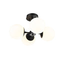 Z-Lite Midnetic 4 Light Semi Flush Mount image 2