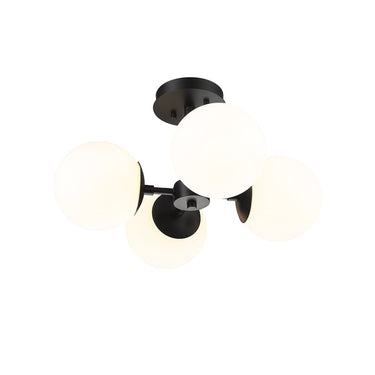 Z-Lite Midnetic 4 Light Semi Flush Mount image 2