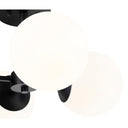 Z-Lite Midnetic 4 Light Semi Flush Mount image 3