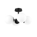 Z-Lite Midnetic 4 Light Semi Flush Mount image 4