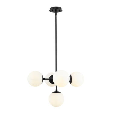 Z-Lite Midnetic 5 Light Pendant image 2