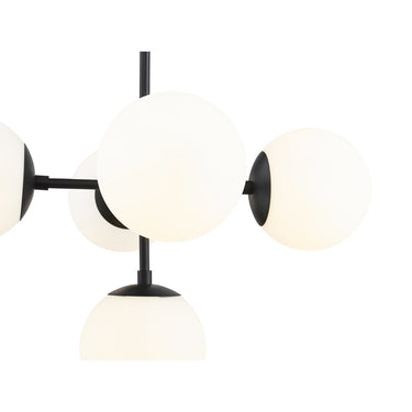 Z-Lite Midnetic 5 Light Pendant image 3