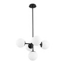 Z-Lite Midnetic 5 Light Pendant image 4