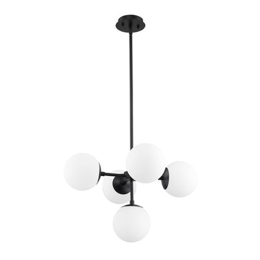 Z-Lite Midnetic 5 Light Pendant image 4