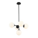 Z-Lite Midnetic 5 Light Pendant image