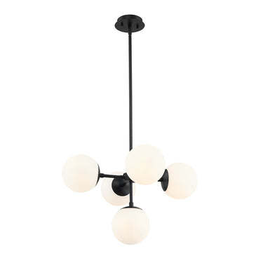 Z-Lite Midnetic 5 Light Pendant image