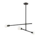 Z-Lite Modernist 3 Light Chandelier image 4