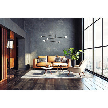 Z-Lite Modernist 5 Light Chandelier image 5