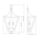 Z-Lite Montalcino 2 Light Wall Sconce image 14