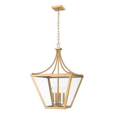 Z-Lite Montalcino 4 Light Chandelier image 1