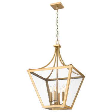 Z-Lite Montalcino 4 Light Chandelier image 5