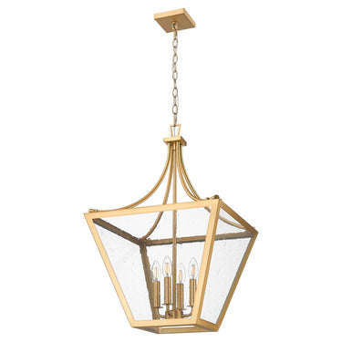 Z-Lite Montalcino 4 Light Chandelier image 9