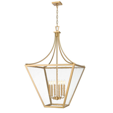 Z-Lite Montalcino 6 Light Chandelier image 1