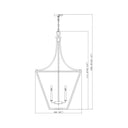 Z-Lite Montalcino 6 Light Chandelier image 14