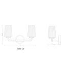 Z-Lite Montford 2 Light Vanity Light image 7