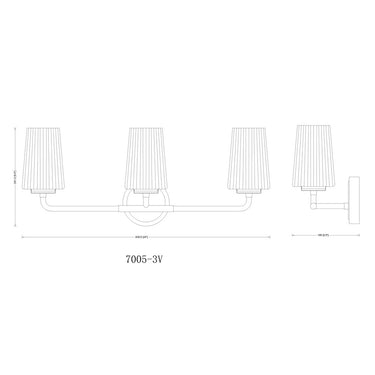 Z-Lite Montford 3 Light Vanity Light image 28