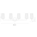 Z-Lite Montford 4 Light Vanity Light image 28