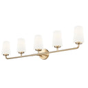Z-Lite Montford 5 Light Vanity Light image 11