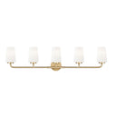 Z-Lite Montford 5 Light Vanity Light image 7