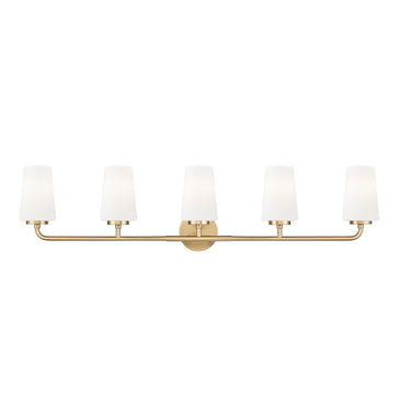 Z-Lite Montford 5 Light Vanity Light image 7