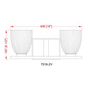 Z-Lite Naya 2 Light Vanity Light image 21